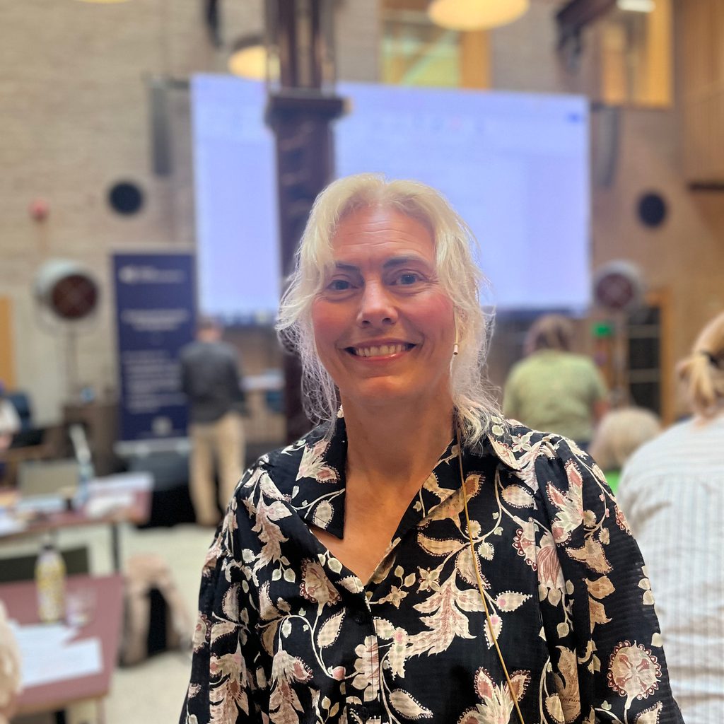 Gjenvalgt leder i NLF, Katrine Kvisgaard